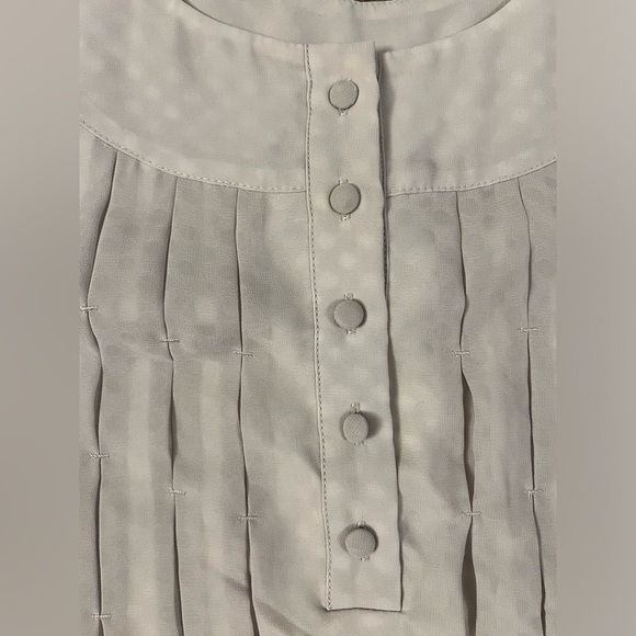 Soft Surroundings Top Layering Tank Pleated Stretch Womens Large‎ Lilac H42 - Picture 3 of 7